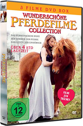 Preisvergleich Produktbild Wunderschöne Pferdefilme Collection