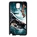 Produktbild Batman Arkham Asylum Samsung Galaxy Note 3 Handyfall hülle schwarz Handy Fallabdeckung EOKXLLNCD27426