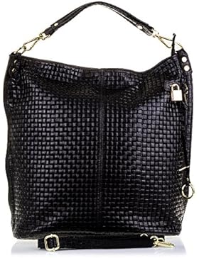 FIRENZE ARTEGIANI Ledertasche Shopper MADE IN ITALY. AUTHENTISCHE ITALIENISCHE HAUT