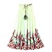 Sky Global Printed White and Red Color Summer Style Long Skirt (SKY_9002_Multicolor) RS.699.00