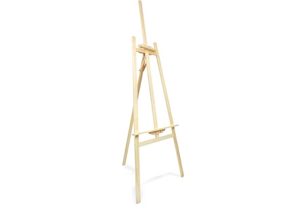 Chevalet de peinture en bois 175 cm