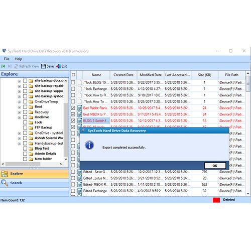 Hard Drive Data Recovery