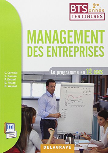 Télécharger Management des entreprises 1e année BTS PDF