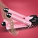 Surker Hair Sticks Three Rods Curlers Hair Sticks Three Water Ripples Hair Curler Curling Wand Hot Sticker for DIY Curly Hair