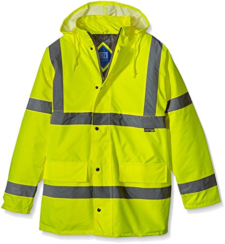 Preisvergleich Produktbild Supertouch Warnweste 35423 Parka Standard, gelb