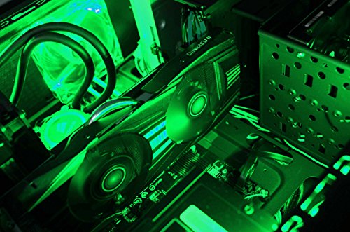 Vibox VBX-PC-00228 Sniper 10 Gaming Desktop-PC (Intel Core i7 4790, 16GB RAM, 1120GB HDD, NVIDIA Geforce GTX 970, kein Betriebssystem) grün - 8