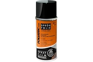 Foliatec Spray Film (Pellicola Spray) - Nero Opaco 1x150ml