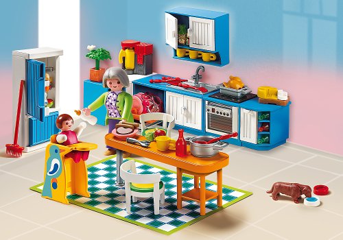 Imagen 5 de Playmobil - Cocina, set de juego (5329)