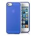 Produktbild Saxonia iPhone SE 5 5S Hülle Case Ultra Slim Cover Silikon Schutzhülle Handy Backcover Bumper Blau