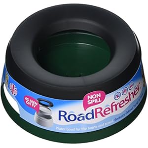 Prestige Road – Refresher bebedero anti-salpicaduras (Pequeño) (Gris)