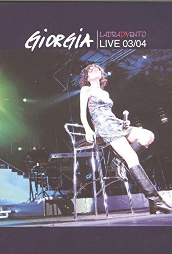 Preisvergleich Produktbild Giorgia. Ladra di vento. Live 2003