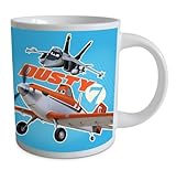 Apto para lavavajillas. Easy Licences diseño de Faro y mar de Aviones Taza en Caja Regalo