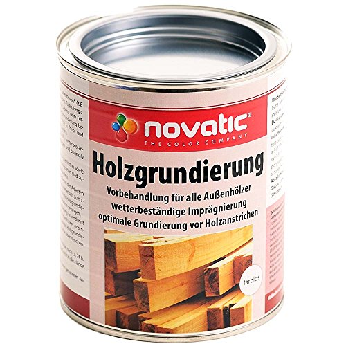 Preisvergleich Produktbild Novatic Holzgrundierung 750ml