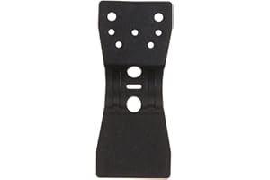 Coolaroo 301385 20Pc Butterfly Clips, 20 Pack, Black