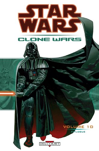 couverture de : CLONE WARS