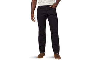 Wrangler Authentics Men's Classic 5-Pocket Relaxed Fit Flex Jean