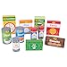 Price comparison product image Bigjigs Toys Wooden Cupboard Groceries - Pretend Play Food