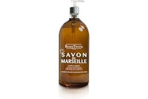 Savon liquide Beauterra Savon de Marseille Beurre de karité 1 L