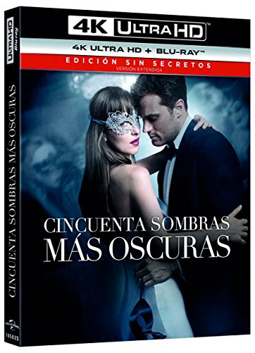 Cincuenta Sombras Más Oscuras (4K UHD + BD) [Blu-ray]