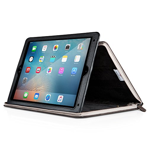 Twelve South 12-1632 BookBook H  lle f  r Apple iPad Pro 9 7  Zoll braun