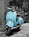 Produktbild Mousepad Vintage Italy Vespa Grösse 19x24 cm - EPDM-Kautschuk, fest, elastisch, abriebsicher, PVC-frei