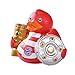 Produktbild FC Bayern München Badeente, Quietscheente, Ente, Duck Double Gewinner FCB - Plus Gratis Aufkleber Forever München