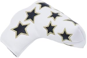 Histar - Copritesta magnetica per putter PING Scotty Camenon, Infradito colorati estivi, con finte perline