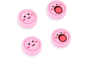 Viwind Thumb Grip Caps Compatible con Nintendo Switch/OLED/Switch Lite,Silicona Suave Joy-con Joystick Grip Cute 3D Analog Stick Cover-Kabi B