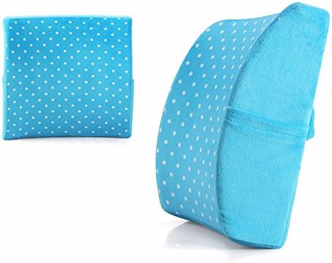 The pro-skin fabric lint-free cotton short memories car lumbar support cushion car pregnant women office chairs the lumbar support pillows,B, standard
