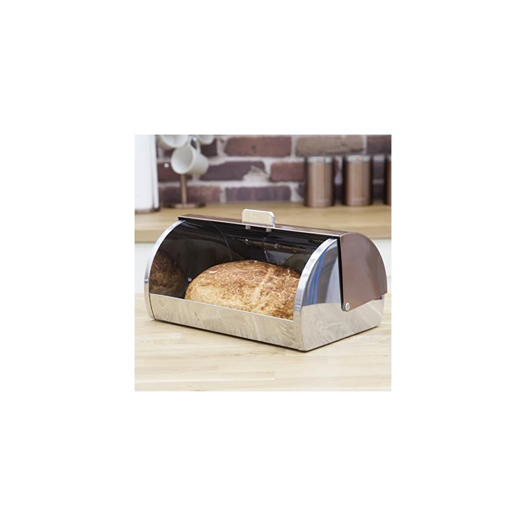 Morphy Richards 46240 Accents Bread Bin Roll Top The British Kitchen