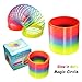 Produktbild Glow in Dark Walking Rainbow Spring Toy Circle Slinky Magic Circle Stretchy Coil