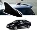 Auto Pearl - Premium Quality Black Shark Fin Replacement Signal Receiver Antenna For - Hyundai Verna Fluidic RS.595.00