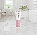 Ladies Deluxe Compact Wet and dry Cordless Shaver and Epilator.