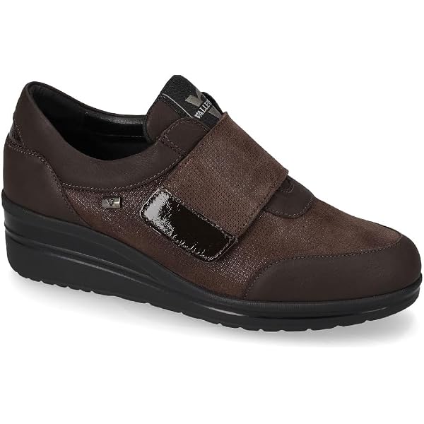 Valleverde Donna Sneakers Basse 35492 Poliuretano Nero 35