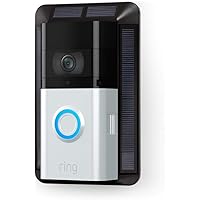 Solarladegerät für Ring Video Doorbell 3 und Ring Video Doorbell 3 Plus von Amazon