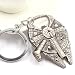 Produktbild ETGtek Star Wars Raumschiff Ventil Metall Schlüsselanhänger Keyring Spaceship Bier Flaschenöffner