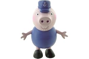 Comansi Abuelo Peppa Pig. Figura licenciada no articulada, 90151