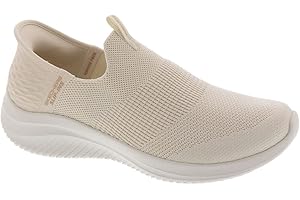Skechers Damskie Ultra Flex 3.0 Cozy Streak, Naturalne wykończenie z dzianiny, 39 EU