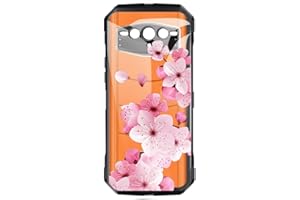 Auotu Case with Lens Protection Soft TPU Silicone Protective Case Cover For DOOGEE V30 (2023) ESIM 5G Outdoor Smartphone (Mode 17)