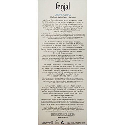 Fenjal Creme Ölbad Classic, 200ml - 2