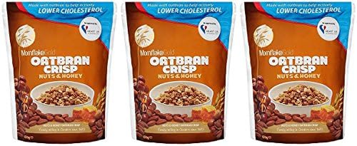(3 PACK) - Mornflake Oatbran Crisp - Nut &amp; Honey | 6 X 500g | 3 PACK - SUPER SAVER - SAVE MONEY