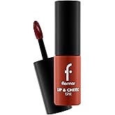 Lip & Cheek Tint - Matte and Permanent Water Based Liquid Lip/Burn Colorant