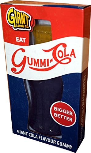 Giant Candy Gummy Cola Bottle 800 Grams
