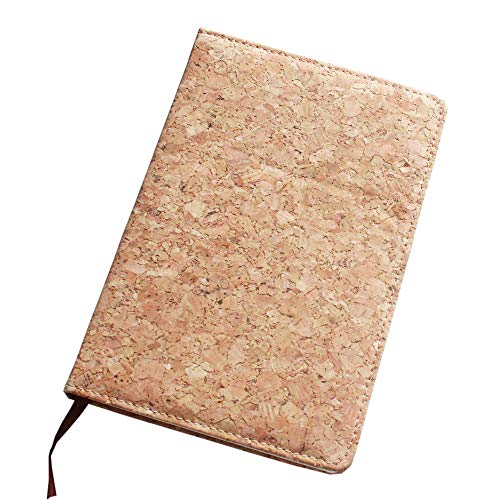 boshiho umweltfreundlicher Kork, Tagebuch (Notebook, Tagebuch) Vegan Geschenk 8.3 x 5.9 x 0.6 inch Color 3