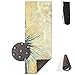 Produktbild QIAOJIE Yoga Mats Fantasy Illustration Artwork Yoga Mat - Advanced Yoga Mat - Non-Slip Lining - Easy to Clean - Latex-Free - Lightweight and Durable - Long 180 Width 61cm