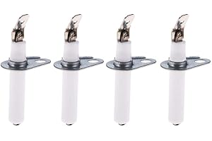 gohantee 8523793 Spark Burner Igniter Electrode for Oven Stove Pack of 4 Fit for Whirlpool Maytag Amana