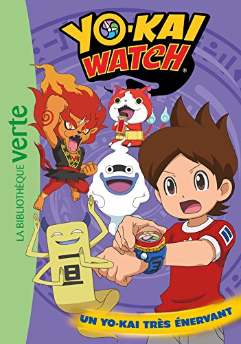 couverture de : Un Yo-kai tr&egrave;s &eacute;nervant