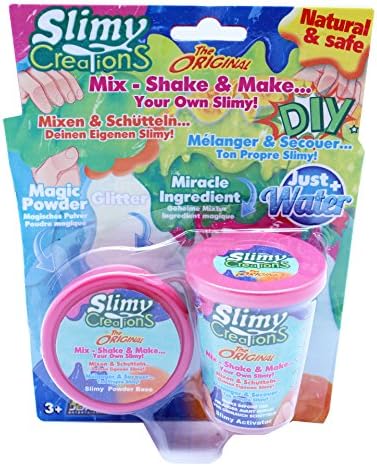 Slime Making DIY Kit - Make Your Own Slime Quickly and Easily At Home (Pink)
