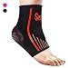 Produktbild Senston 1 Stück Knöchelbandage Fußgelenkbandage Knöchelschutz Knöchelschoner Sprunggelenkbandage für Basketball Fußball Turnhalle Gewichtheben Fitness Wandern Radfahren