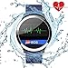 Produktbild Dayangiii Sport Smart Watch, EKG + PPG Blutdruck-Pulsmesser Monitor Multi-Mode-Sport-wasserdichtes Armband-für Kids Women and Men Watch,Blue